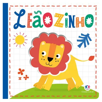 Livro De Banho Ciranda Cultural Contornado Leão Livro De Banho Ciranda Cultural Contornado Leão